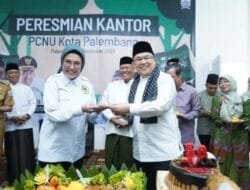 Peresmian Kantor PCNU Kota Palembang dihadiri Ketua DPRD Sumsel