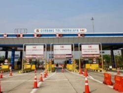 Tol Indralaya-Prabumulih Gratis Selama Libur Natal dan Tahun Baru 2024
