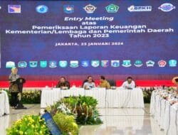 Ketua DPRD Sumsel Hadiri Entry Meeting BPK Atas Pemeriksaan Laporan Keuangan Tahun 2023