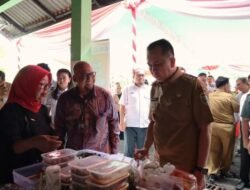 Pj Gubernur Sumsel Launching Gerakan Pengendalian Inflasi Serentak Se-Sumatera Selatan