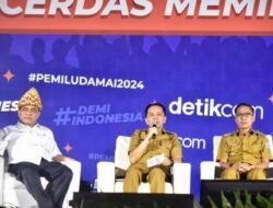 Pj Gubernur Sumsel Ajak Pemilih Pemula untuk Mencoblos