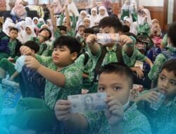 Bank Indonesia Sumsel Berikan Edukasi Cinta Bangga Paham Rupiah Melalui Dongeng