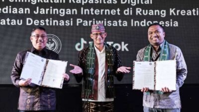 Kolaborasi Kemenparekraf dan TikTok Kembangkan UMKM melalui Program “Jalin Nusantara”