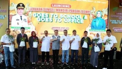 GMSP Goes to School and Goes to Office, Bentuk Keseriusan BI Sumsel dan Pemprov Sumsel Kendalikan Inflasi