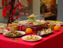 Tahun Baru Imlek, Aryaduta Palembang Suguhkan Makan Malam Prasmanan Khas Tionghoa Suguhkan