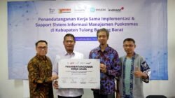 Indosat dan Lintasarta Jalin Kerjasama Strategis dalam Implementasi Digitalisasi Faskes dengan Pemkab Tulang Bawang Barat Lampung