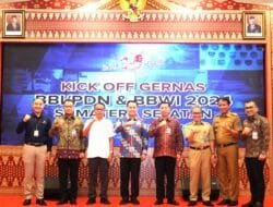 OJK Gelar Kick Off GERNAS BBI/PDN dan BBWI Tahun 2024 Bersama TPAKD Se-Sumsel