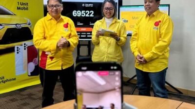 Apresiasi Pelanggan Setia di Sumatera, IM3 Umumkan Pemenang Undian Program BeRLimpah