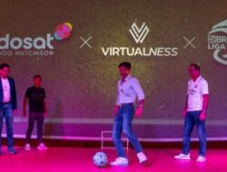 Hadirkan Pengalaman Digital Sepak Bola Indonesia, Indosat dan Virtualness Luncurkan Liga 1 Fantasy Football