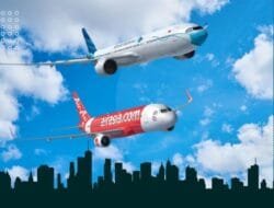 Saham Garuda (GIAA) dan Air Asia (CMPP) Anjlok, Ada Apa?