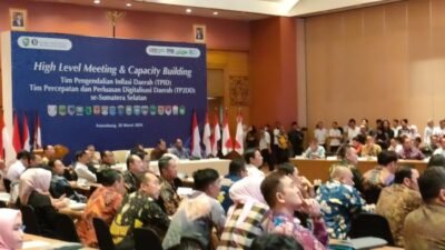 Gelar High level Meeting , BI Sumsel Isyaratkan Lonjakan Inflasi pada Ramadhan dan Idul Fitri 1445 H