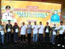 Launching Gerakan Sumsel Mandiri Pangan Goes to School dan Office, BI Sumsel Berikan Bantuan 5.000 Bibit Cabai kepada Sekolah-sekolah di Sumsel
