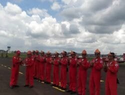 Atraksi Jupiter Aerobatic Team TNI AU, Memecah Langit di Palembang