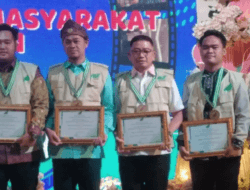 Wakil Ketua Komisi V DPRD Sumsel Raih Anugerah dari PATANI