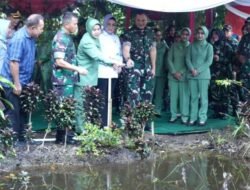 Ketua DPRD Sumsel Hadiri Acara Baksos dan Launching Program TNI AD Manunggal Air