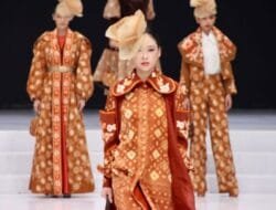 Gambo Muba Pukau Pecinta Fashion di Indonesian Fashion Week 2024