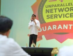 Indosat Hadirkan Kegembiraan Berlimpah Saat Idul Fitri Melalui Unparalleled Network Services Guaranteed