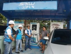 SPKLU Tersedia di Semua Rest Area Jalur Mudik Tol Trans Sumatera-Jawa, PLN UID S2JB Siap Dukung Kenyamanan Mudik Pengguna Kendaraan Listrik