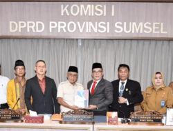 DPRD Provinsi Sumsel Dukung Upaya Pemekaran DOB Kabupaten Baru Banyuasin Timur