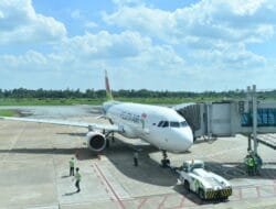 Selama Arus Mudik Lebaran 2024 Pelita Air Catat Ketepatan Waktu Penerbangan Sebesar 95 Persen