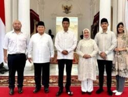 Prabowo Temui Jokowi di Istana Negara di Lebaran Hari ke-2