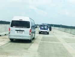 Ruas tol Palembang-Betung Rawan Kecelakaan karena Jalan yang Bergelombang