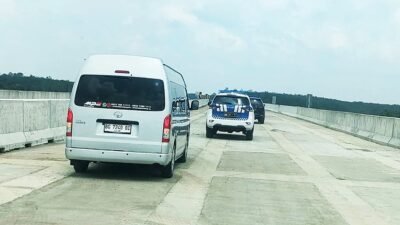 Ruas tol Palembang-Betung Rawan Kecelakaan karena Jalan yang Bergelombang