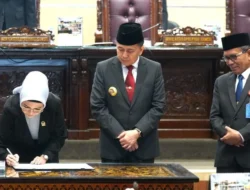 DPRD Sumsel dan Gubernur Sepakati 3 Raperda dan 3 Raperda Perpanjangan Waktu Pembahasan