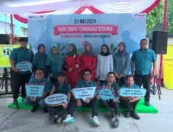 Tukar 3 Batang Rokok Dengan Snack Sehat, Cara Pekerja Kilang Pertamina Plaju Peringati Hari Tanpa Tembakau Sedunia