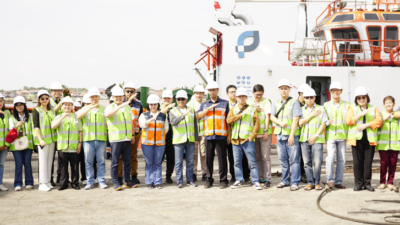 PII Bersama IPCC DAN IPCM Gelar Acara SITE VISIT dan Temu Investor di Palembang