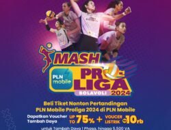 Proliga 2024 Seri Palembang Siap Digelar, Begini Cara Dapatkan Tiket di Aplikasi PLN Mobile