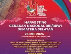 OJK Gelar Harvesting Gernas BBI-BBWI 2024 Bangga Buautan Indonesia dan Bangga Berwisata di Indonesia
