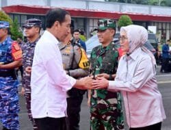 Ketua DPRD Sumsel Bersama Pj Gubernur dan Forkopimda Sambut Kedatangan Presiden Jokowi