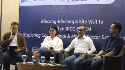 Masuk Q2, IPCC Gencar Cari Investor di Kota Pempek