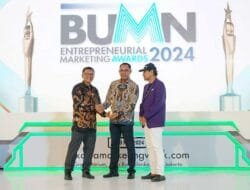 MarkPlus Nobatkan PLN Best of The Best BUMN Entrepreneurial Marketing 2024