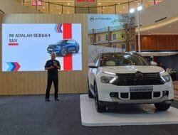 Citroen C3 Aircross SUV Besutan Perancis Resmi Mengaspal di Palembang
