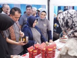Tingkatkan Ekonomi Daerah, Ketua DPRD Sumsel Hadiri Acara Launching Kopi Sumsel Bersama