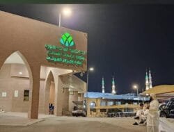 1 Orang Jamaah Haji Kloter 9 Asal Kabupaten OKUS Meninggal di Madinah