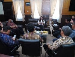 Ketua DPRD Sumsel Kunker ke PUBM OKI, Monitor Realisasi Bantuan Gubernur 2023