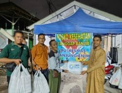 Tanggap Bencana YBM PLN UID S2JB di Tanjung Enim dan Baturaja Pasca Bencana Banjir