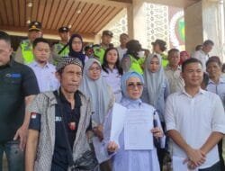 Datangi DPRD Sumsel, Koalisi Pers Sumsel Gelar Aksi Tolak Revisi RUU Penyiaran