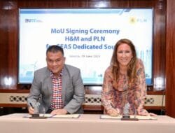 Dukung Dekarbonisasi di Sektor Industri, PLN Siap Suplai Energi Hijau ke Perusahaan Fashion Global H&M Group