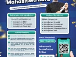 UII Yogyakarta Kembali Buka Program Doktor Ilmu Manajemen Angkatan ke-5