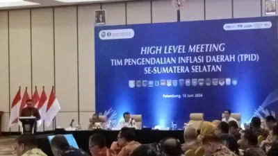 Antisipasi Lonjakan Bahan Pokok Jelang Idul Adha, BI Sumsel dan TPID Gelar High Level Meeting