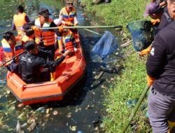 PLN Gelar Employee Green Involvement di Sungai Kelekar, Berhasil Kumpulkan 5 Ton Sampah Organik dan Anorganik