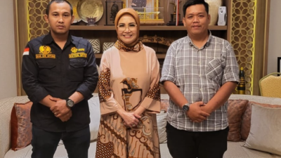 Ketua DPRD Sumsel Menerima Ketua DPPD SP-KAI Divre III Palembang, Bahas Penertiban Aset