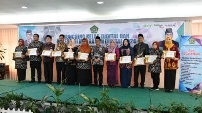 Kemenag Sumsel Launching Kelas Digital, Langkah Maju Menuju Pendidikan Modern