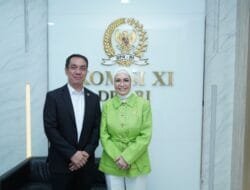 Kunker Ketua DPRD Sumsel ke Komisi XI DPR RI Bahas Dana Transfer TA 2024