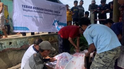Peringati Hari Raya Idul Adha, Yayasan Baitul Maal PLN UID S2JB Bagikan Lebih Dari 400 Paket Daging untuk Kaum Dhuafa