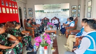 Latihan Perang di Puslatpur Martapura, PLN Lahat Siapkan Listrik Handal